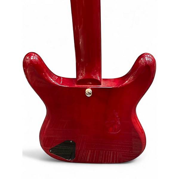 Used Epiphone CORNETTE RED Solid Body Electric Guitar