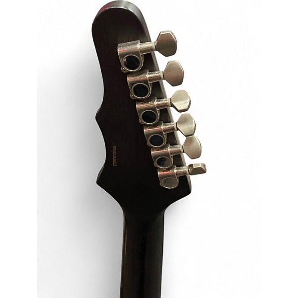 Used Epiphone 1966 Worn Wilshire Black Solid Body Electric Guitar