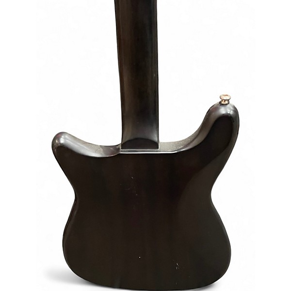 Used Epiphone 1966 Worn Wilshire Black Solid Body Electric Guitar