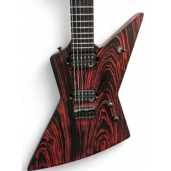 Used Chapman Ghost Fret Sandburst Solid Body Electric Guitar