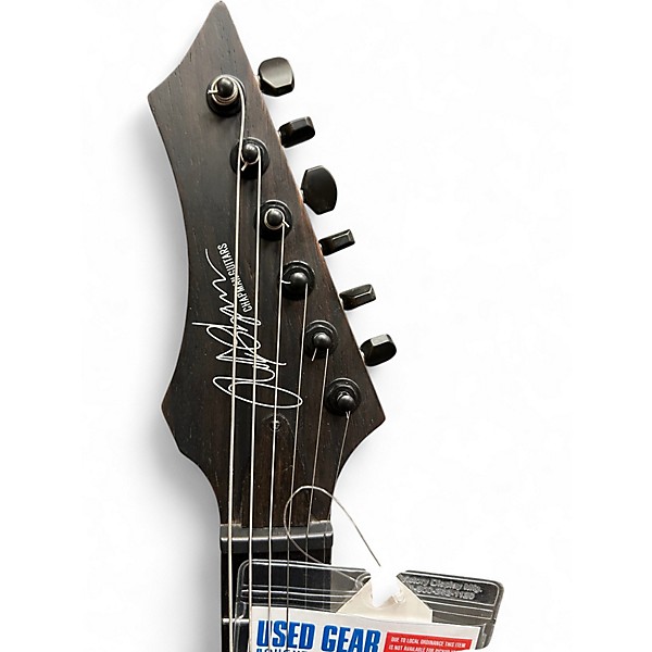 Used Chapman Ghost Fret Sandburst Solid Body Electric Guitar