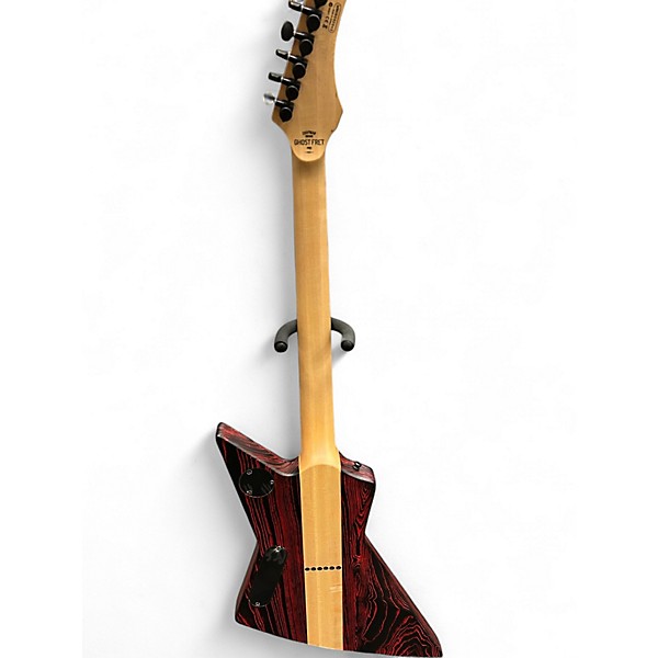 Used Chapman Ghost Fret Sandburst Solid Body Electric Guitar