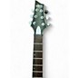 Used Schecter Guitar Research Diamond Series PT Trans Green Solid Body Electric Guitar