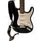 Used Squier Affinity Stratocaster Black Solid Body Electric Guitar thumbnail