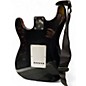 Used Squier Affinity Stratocaster Black Solid Body Electric Guitar