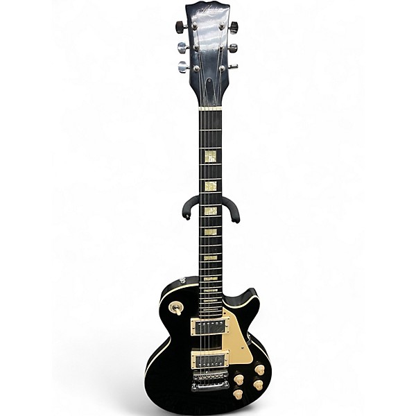 Used Mako Traditionals Black Solid Body Electric Guitar