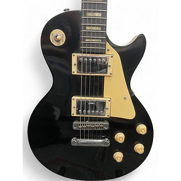 Used Mako Traditionals Black Solid Body Electric Guitar