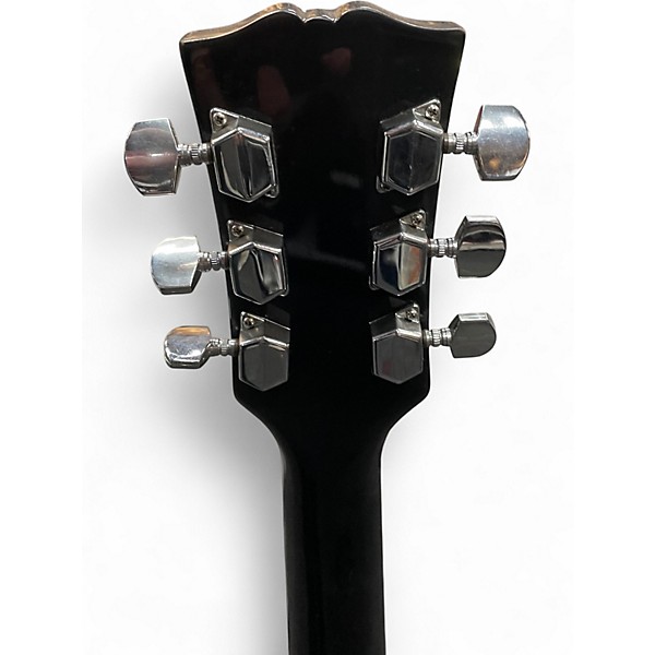 Used Mako Traditionals Black Solid Body Electric Guitar