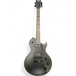 Used Schecter Guitar Research Evil Twin Solo-II Satin Black Solid Body Electric Guitar