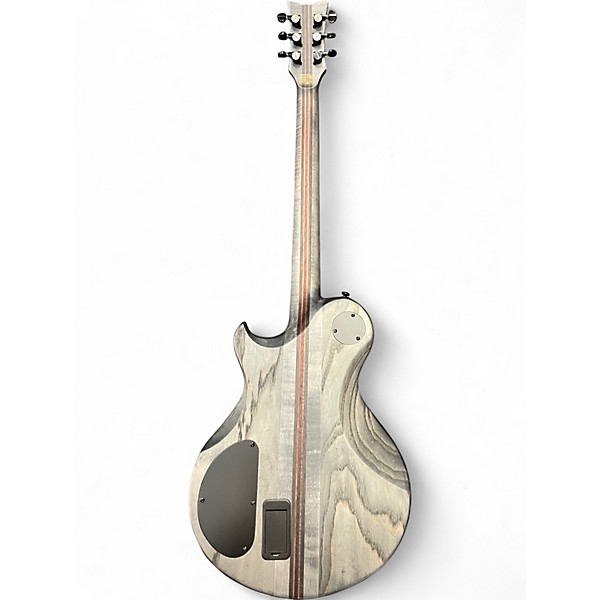 Used Schecter Guitar Research Evil Twin Solo-II Satin Black Solid Body Electric Guitar