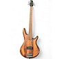 Used Ibanez GSR105EX 5 String Natural Electric Bass Guitar thumbnail