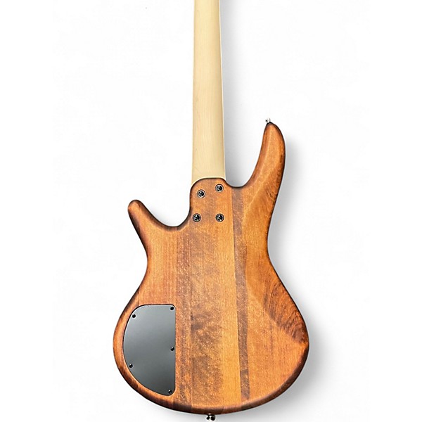 Used Ibanez GSR105EX 5 String Natural Electric Bass Guitar