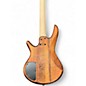 Used Ibanez GSR105EX 5 String Natural Electric Bass Guitar