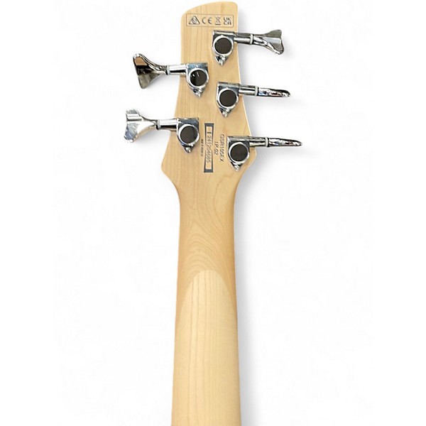 Used Ibanez GSR105EX 5 String Natural Electric Bass Guitar