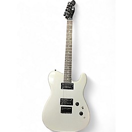 Used Fender Boxer Telecaster Metallic Silver Solid Body Electric Guitar