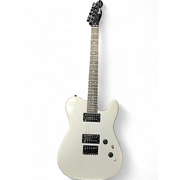 Used Fender Boxer Telecaster Metallic Silver Solid Body Electric Guitar