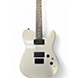 Used Fender Boxer Telecaster Metallic Silver Solid Body Electric Guitar