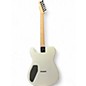 Used Fender Boxer Telecaster Metallic Silver Solid Body Electric Guitar
