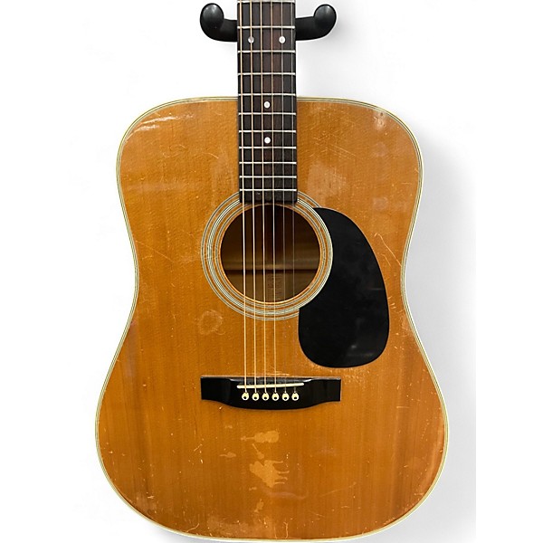 Vintage 1976 Takamine F340 Natural Acoustic Guitar