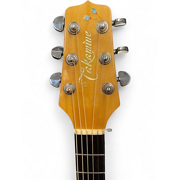 Vintage 1976 Takamine F340 Natural Acoustic Guitar