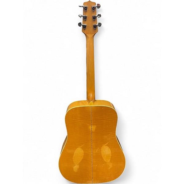 Vintage 1976 Takamine F340 Natural Acoustic Guitar