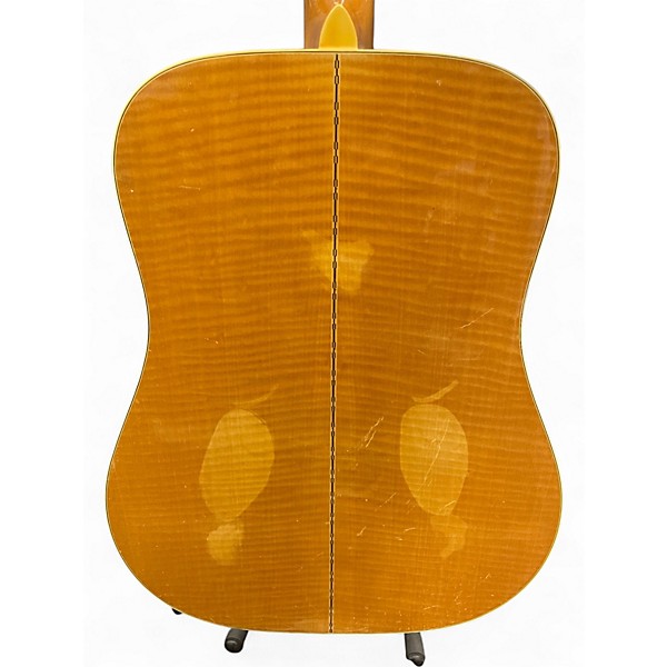 Vintage 1976 Takamine F340 Natural Acoustic Guitar