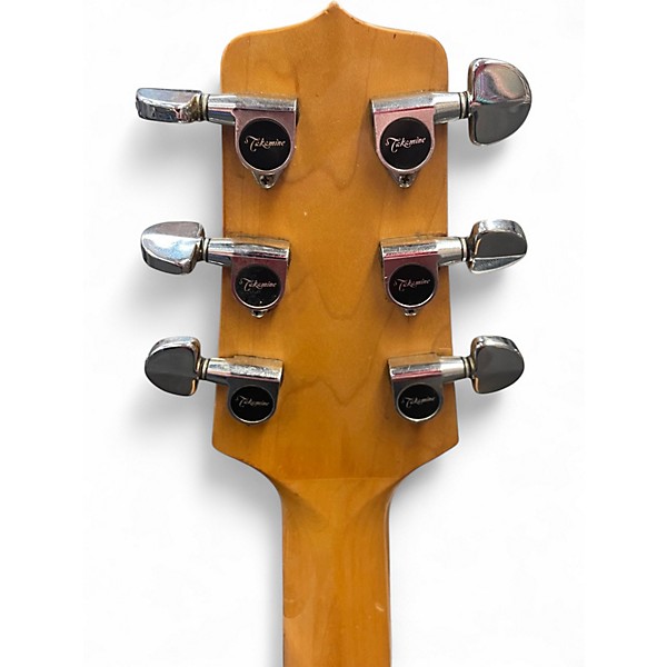 Vintage 1976 Takamine F340 Natural Acoustic Guitar