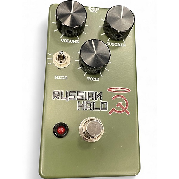Used Miscellaneous RUSSIAN HALO Effect Pedal
