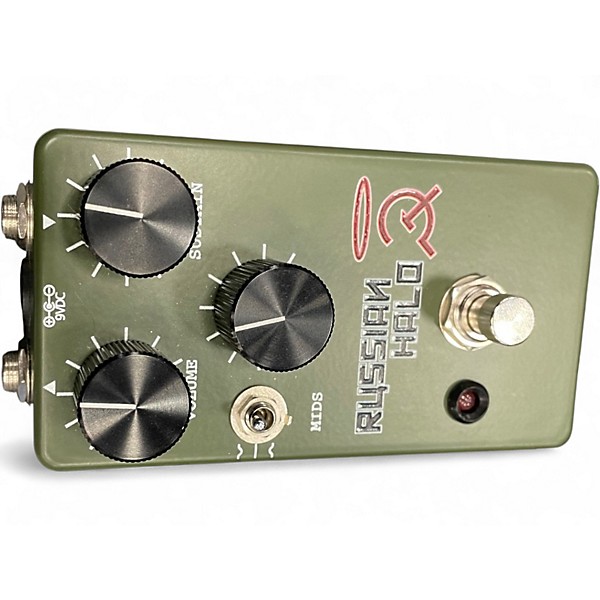 Used Miscellaneous RUSSIAN HALO Effect Pedal