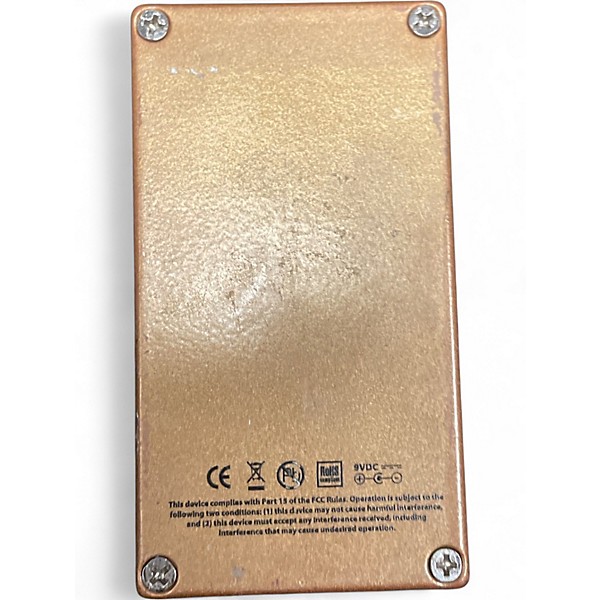 Used Wampler Tumnus Deluxe Overdrive Effect Pedal