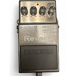Used BOSS RV6 Digital Reverb Effect Pedal
