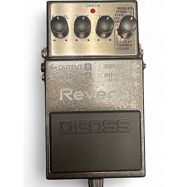 Used BOSS RV6 Digital Reverb Effect Pedal