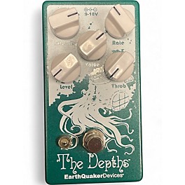 Used EarthQuaker Devices The Depths Optical Vibe Machine Effect Pedal