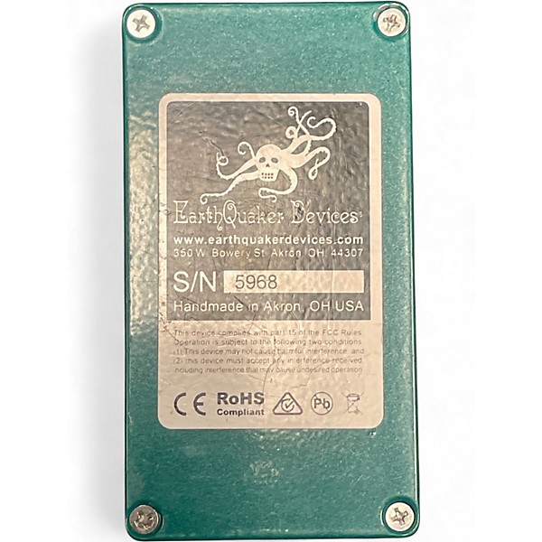 Used EarthQuaker Devices The Depths Optical Vibe Machine Effect Pedal