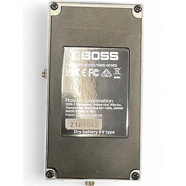 Used BOSS CP1X Compressor Effect Pedal