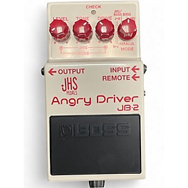 Used BOSS JB2 ANGRY DRIVER Effect Pedal