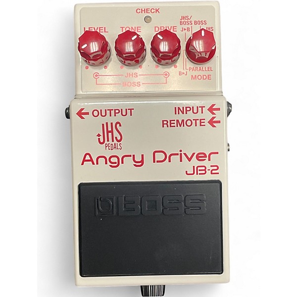 Used BOSS JB2 ANGRY DRIVER Effect Pedal