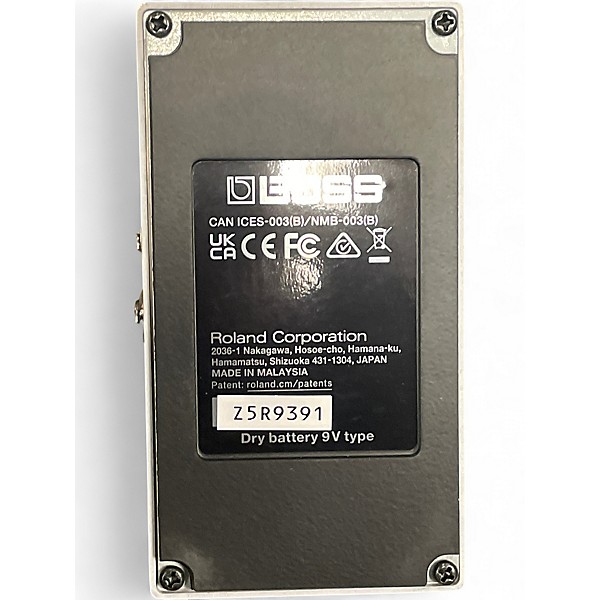 Used BOSS JB2 ANGRY DRIVER Effect Pedal