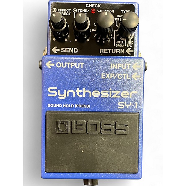 Used BOSS SY1 Effect Pedal