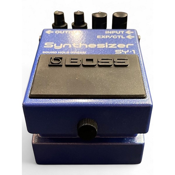 Used BOSS SY1 Effect Pedal