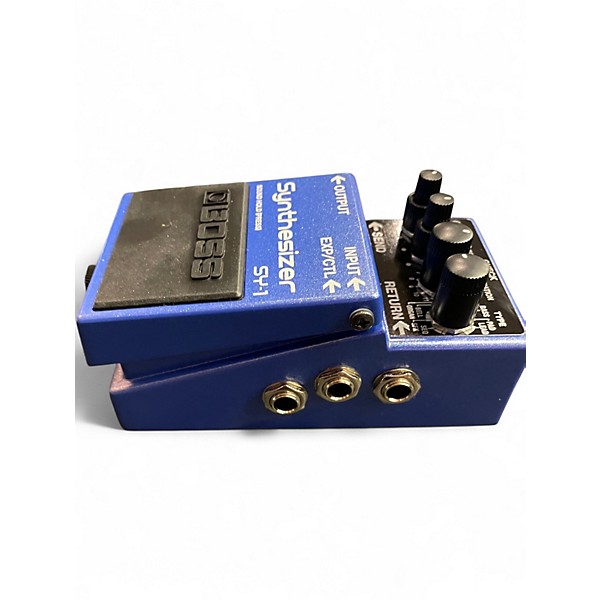 Used BOSS SY1 Effect Pedal