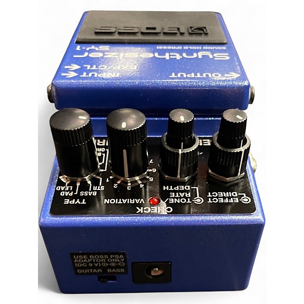 Used BOSS SY1 Effect Pedal