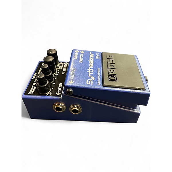 Used BOSS SY1 Effect Pedal