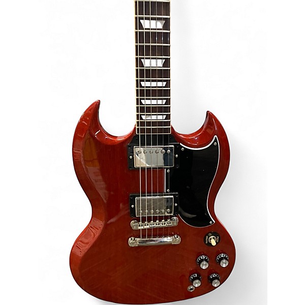 Used 2019 Gibson SG STANDARD 61 Cherry Solid Body Electric Guitar