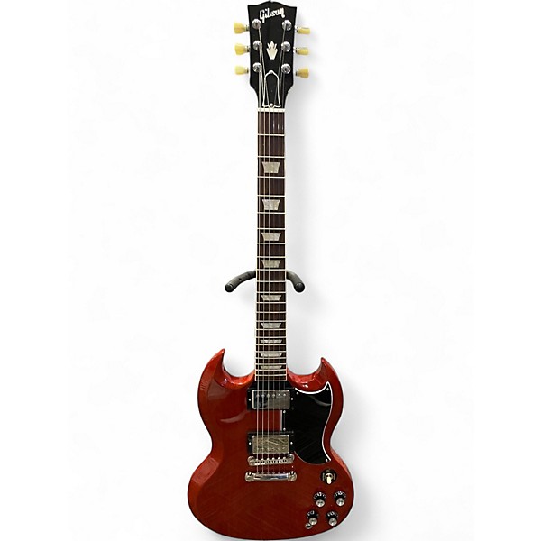 Used 2019 Gibson SG STANDARD 61 Cherry Solid Body Electric Guitar