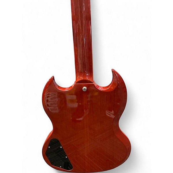 Used 2019 Gibson SG STANDARD 61 Cherry Solid Body Electric Guitar