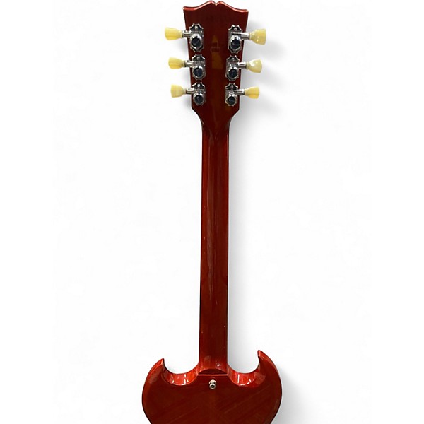 Used 2019 Gibson SG STANDARD 61 Cherry Solid Body Electric Guitar