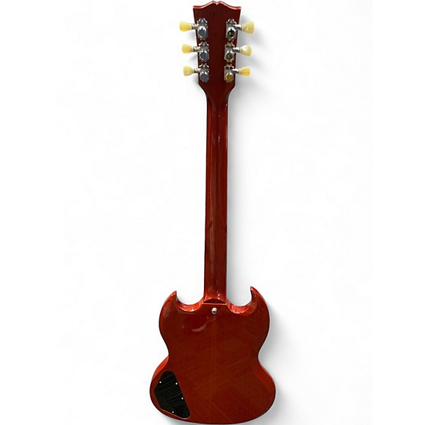 Used 2019 Gibson SG STANDARD 61 Cherry Solid Body Electric Guitar