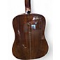 Used Yamaha DW-15 Natural Acoustic Guitar