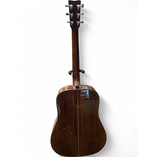 Used Yamaha DW-15 Natural Acoustic Guitar